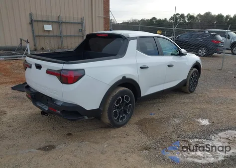 2024 Hyundai Santa Cruz Sel from USA, damaged, VIN 5NTJB4DE8RH101817